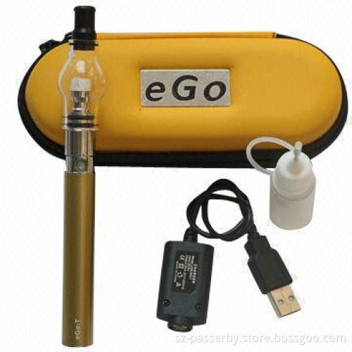 2014 Electronic Cigarette Latest Wholesale Bulb Atomizer Wax Atomizer Glass Globe